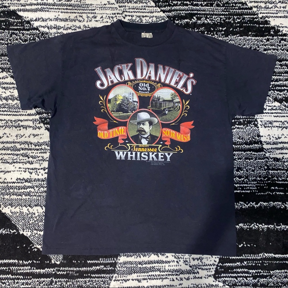 Vintage Jack Daniels tee